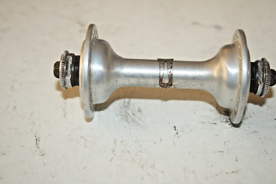 Dura Ace Front Bike Hub Silver 36H 100mm Shimano Racing Road