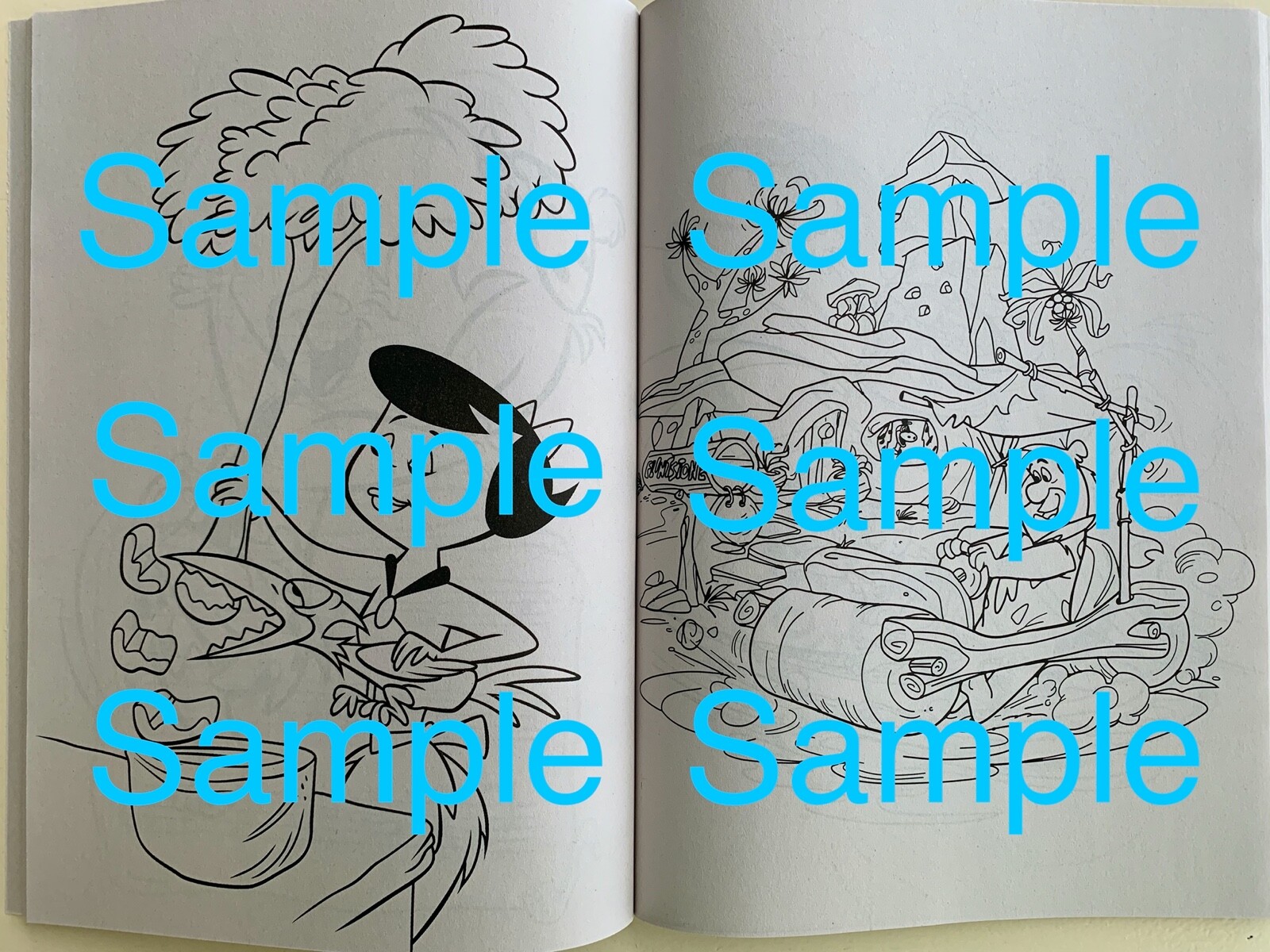 The Flintstones Coloring Book 96 Pages for sale online | eBay