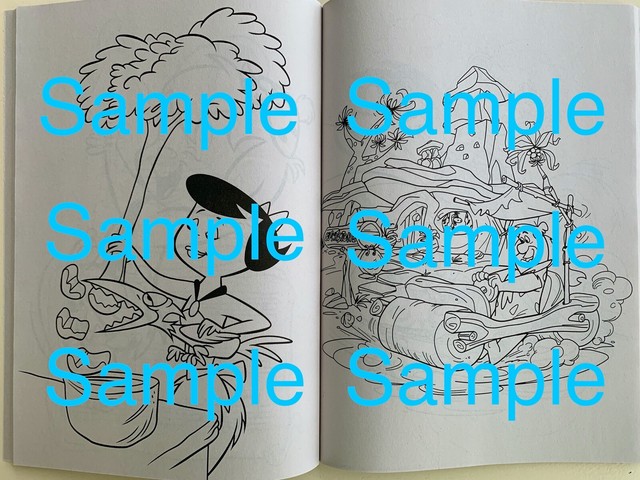 The Flintstones Coloring Book 96 Pages for sale online | eBay