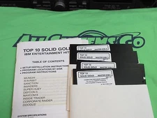 DEFON 5 NAVCOM 6 CORPORATE RAIDER INSIDE TRADER INVADERS & MORE MSDOS 5.25 DISKS