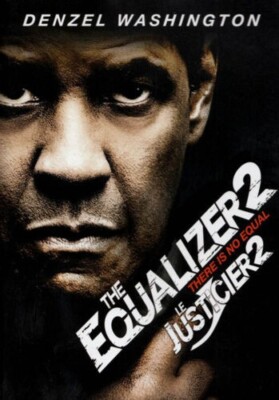 THE EQUALIZER 2 (BILINGUAL) (DVD) New