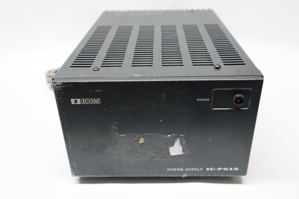ICOM I IC-PS15 Power Supply - PARTS REPAIR | eBay ICOM I IC-PS15 Power Supply - PARTS REPAIR | eBay