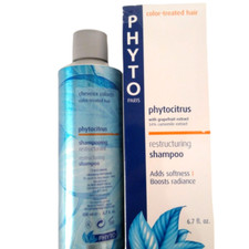 Phyto PhytoCitrus Restructuring Shampoo 6.7 oz Color Treated Hair