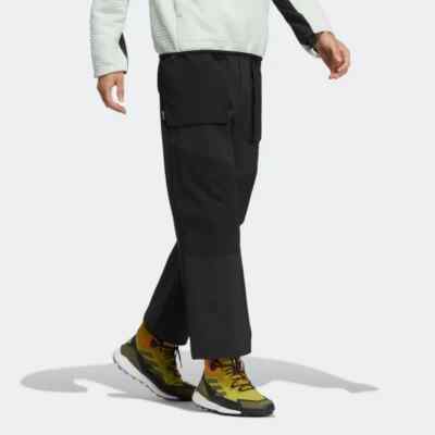 adidas Terrex Utilitas Pants CORDURA-Color Black hn2042 Size