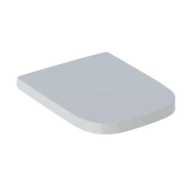 Geberit Selnova Square Soft Close WC-Sitz & Deckel - Weiß - 501.556.01.1