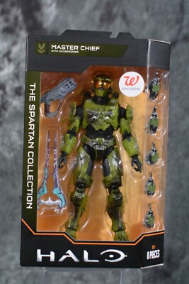 Halo The Spartan Collection Master Chief Action Figure Walgreens Exclusive
