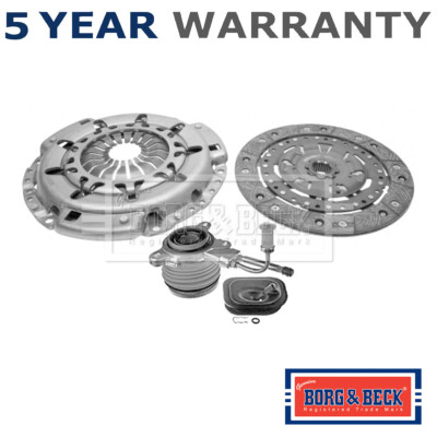 Borg & Beck Clutch Kit Fits Ford Mondeo 2000-2002 1.8 2.0 + Other Models