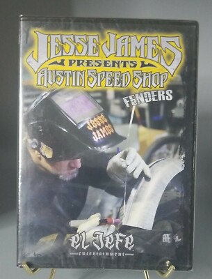 Jesse James Presents - Austin Speed Shop: Fenders (DVD, 2011) l