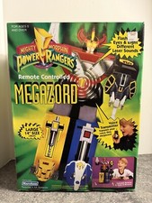 1994 Mighty Morphin Power Rangers Megazord 14" Remote Control With Sword NEW