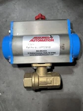 assured automation bo.58p0082-1/2” 2 Way Valve Brand New
