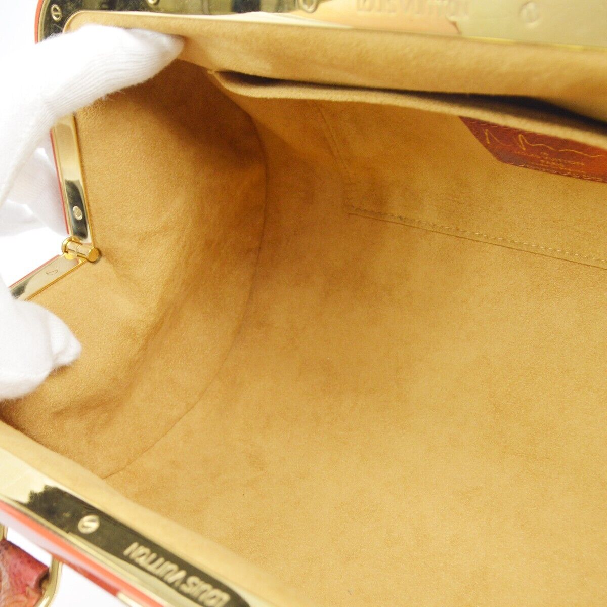 Louis Vuitton Papillon Top Handle Bag Multicolor Leather for sale online