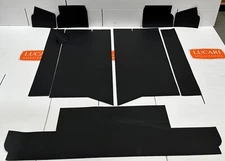 LUCARI matting Fits Land Rover Defender 90 Hard top rear load area wheel arches