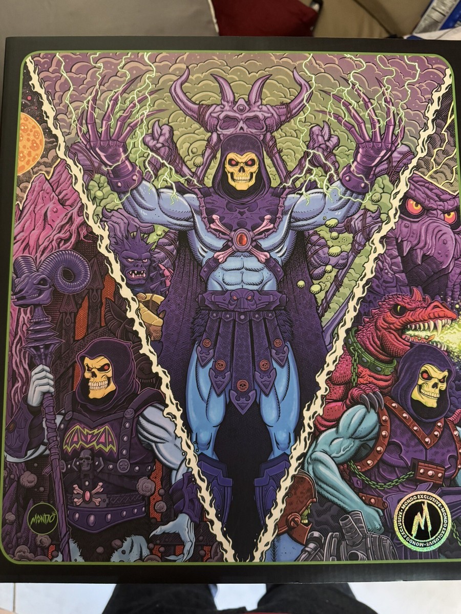 Mondo He-Man and the Masters of the Universe 200X SKELETOR 1:12 Scale Figure available for pre-order December 9th! (Plus a Man-At-Arms update