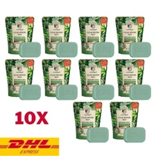 10x Madame Louise Soap Bar Clear Defense Face Body Skin Clean Reduce Odor 2.82oz