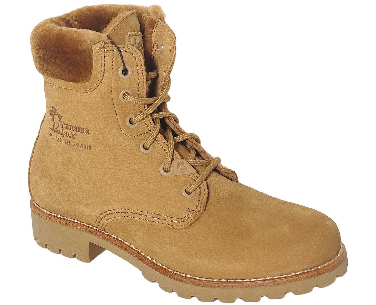 Panama Jack Panama 03 Igloo Trav B31 ankle boots nobuck camel