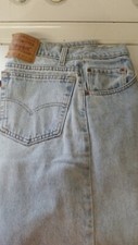 Vintage Levi's 560 Loose Fit Tapered Leg Jeans Men's Size 36W x 34L Made In USA