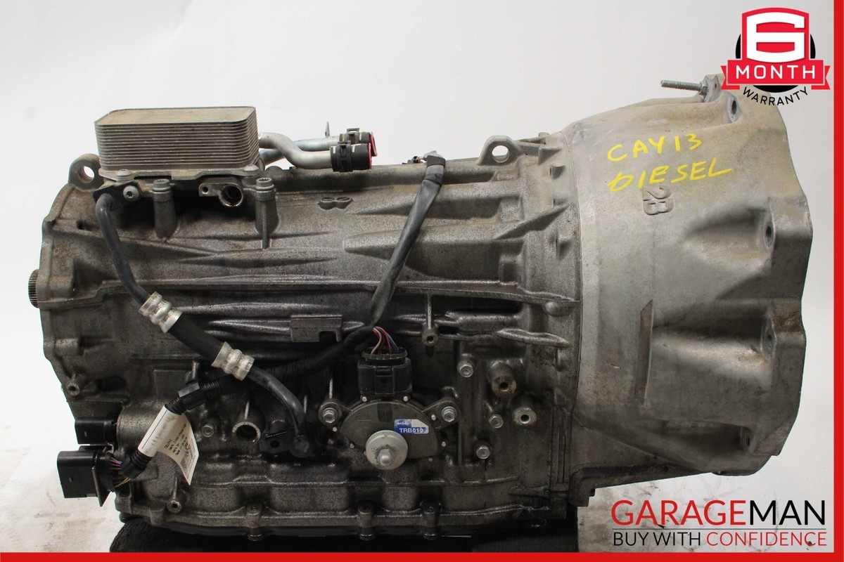 11-18 Porsche Cayenne 958 3.0L Diesel Tranny Automatic