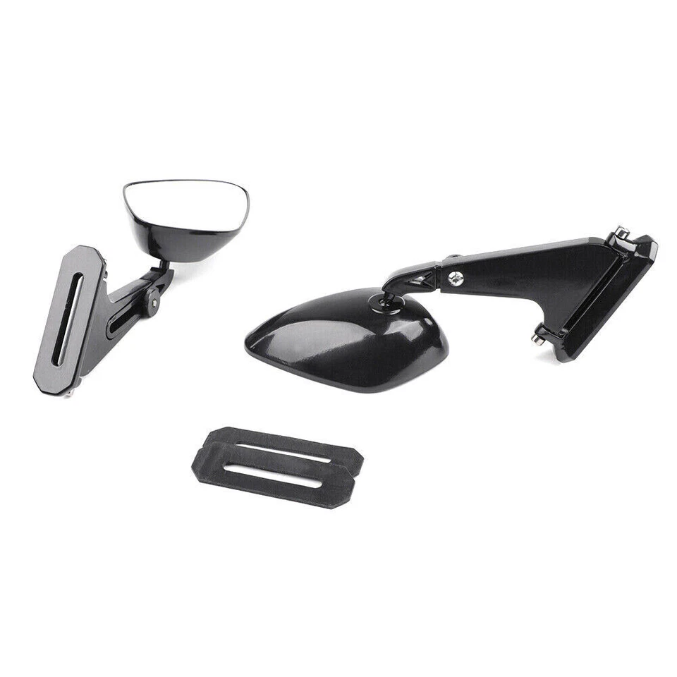 Espelhos retrovisores adequados para Kawasaki KX450F KX250F KLX450R - Imagem 2 de 4