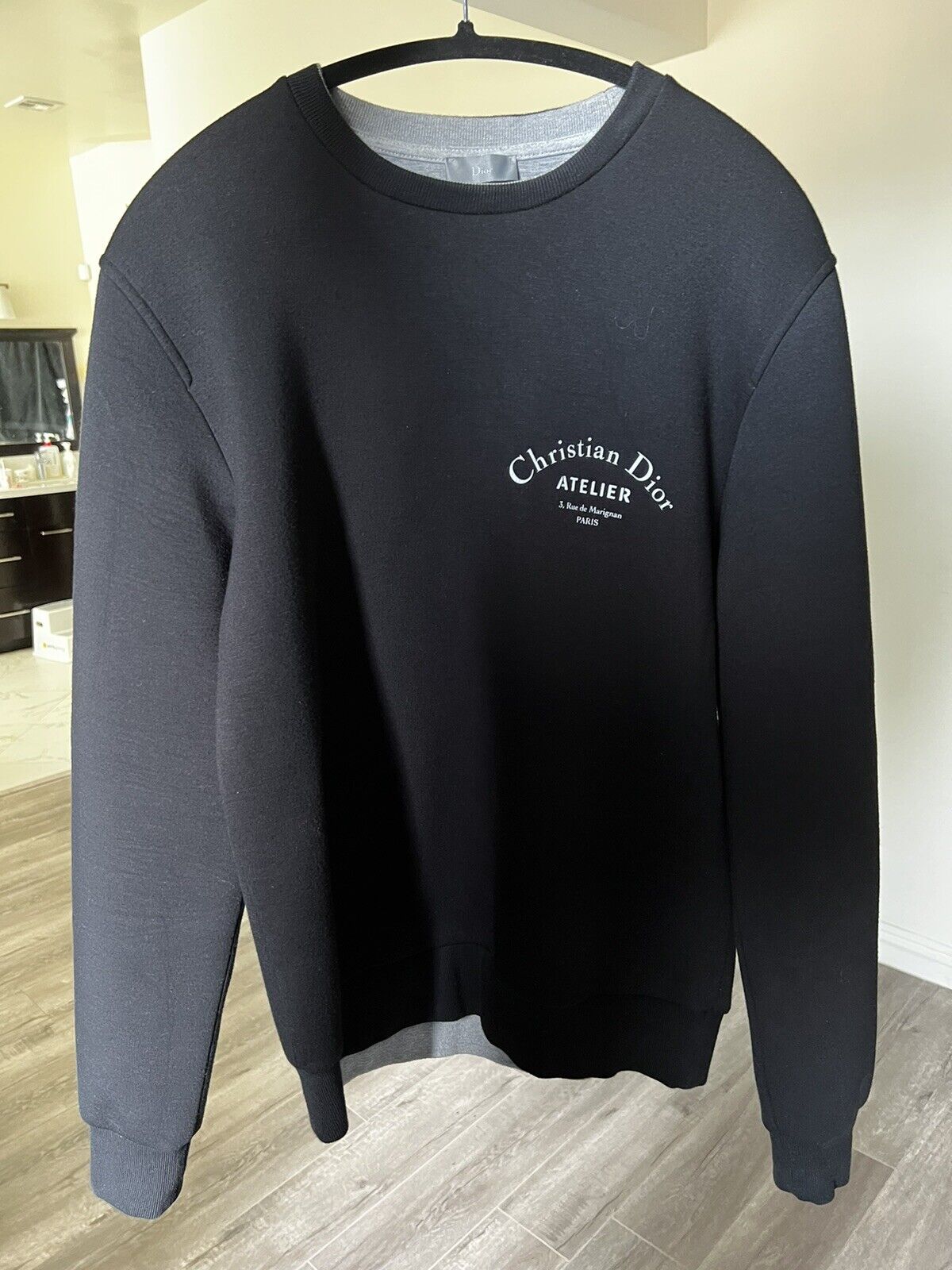 Dior men Sweatshirts Classic - black Size In S (O… - image 1