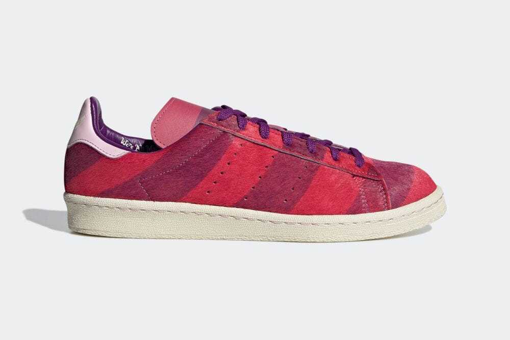 チェシャ猫　adidas Disney CAMPUS 80S Disney x adidas Campus 80s Cheshire Cat GX2026 Release Date