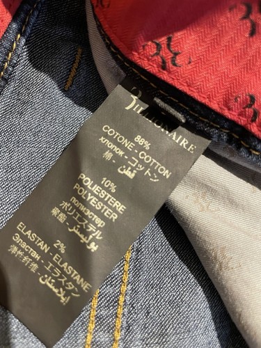 New Billionaire Couture Jeans Denim size W36-L32 Superb Quality Very Comfy WOW! - Picture 7 of 12