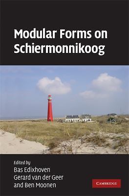 Modular Forms on Schiermonnikoog, , Very Good condition, Book