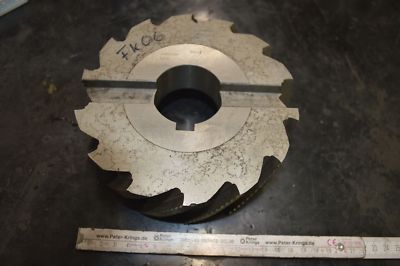 FK06 - DLU Ø 160 mm x 63 mm ECO8 KHSS-E - Fräskopf