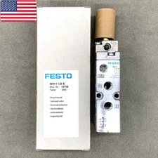 New In Box FESTO MFH-5-1/8-B 19758 Solenoid Valve Free Shipping - US Stock