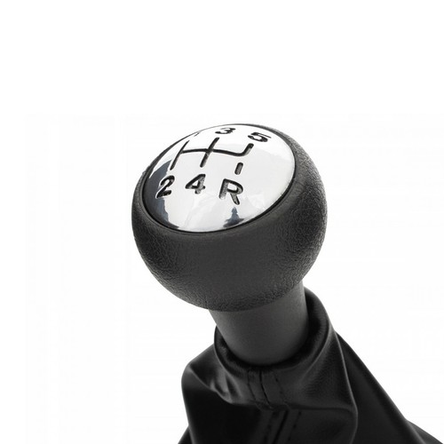 Schaltknauf (5) mit Faltenbalg für Peugeot 207 307 308 406 407 607 807 - Bild 7 von 8