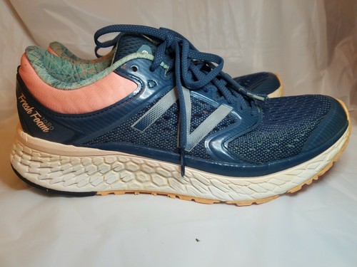 New Balance Womens Fresh Foam 1080 Navy 