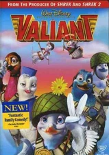 Valiant - DVD - AMAZING DVD IN PERFECT CONDITION!DISC AND ORIGINAL CASE ALL INCL