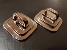 2x Anti Theft Security Anchor Base Computer Lock Fixed Plate For Laptops Tablet