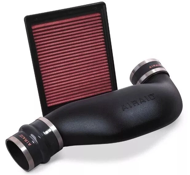 Sistema de admisión de aire Airaid Red Junior para Cadillac / Chevrolet / GMC 2005-2007 Foto 3 de 4