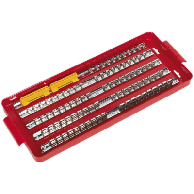 Rot 1/4'' 3/8'' & 1/2'' Vierkantantrieb Power Bithalter - Haltestange Aufbewahrung