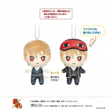 Gintama Dress-up Plush Toy Mini Okita Sougo POMMOP Japan limited New Pre-sale