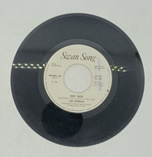 LED ZEPPELIN - Fool in the rain / Hot dog 7" 45 giri disco vinile