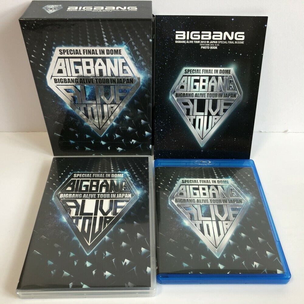 BIGBANG ALIVE TOUR 2012 IN JAPAN SPECIAL FINAL IN DOME TOKYO DOME CD+Blu-ray