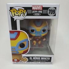 Funko Pop Marvel Lucha Libre Luchadores Figures 21