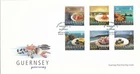 Gastronomy GB Guernsey FDC 2005 (103096)