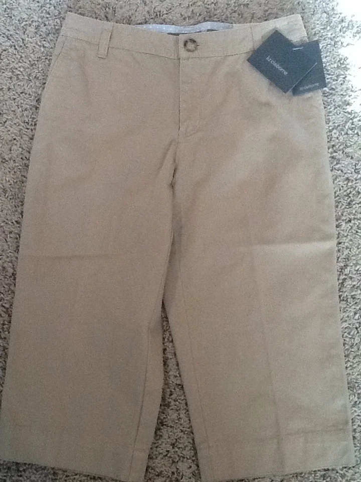 Liz claiborne deals classic capris
