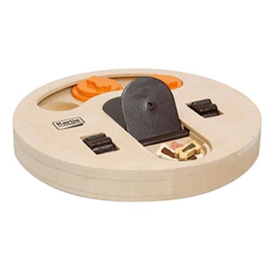 Wooden Brain Train Helios - Hunde Intelligenz Motivations Lernspielzeug