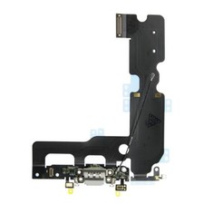 For Apple iPhone 7 Plus Replacement Charging Port, Antenna Microphone Flex Grey