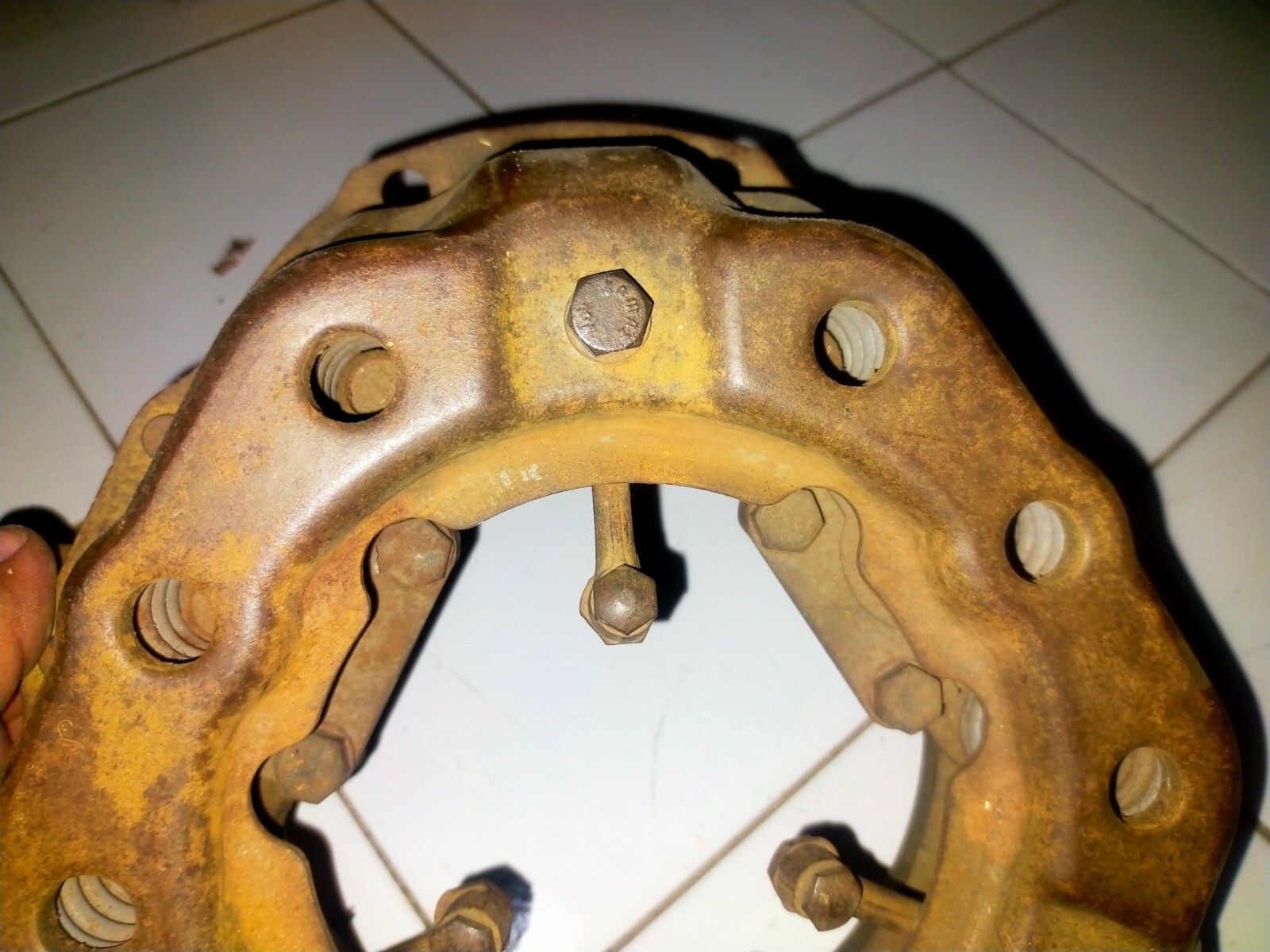 NOS GENUINE BMW Neue Klasse NK 1800 tiSA AT Clutch Pressure Plate 