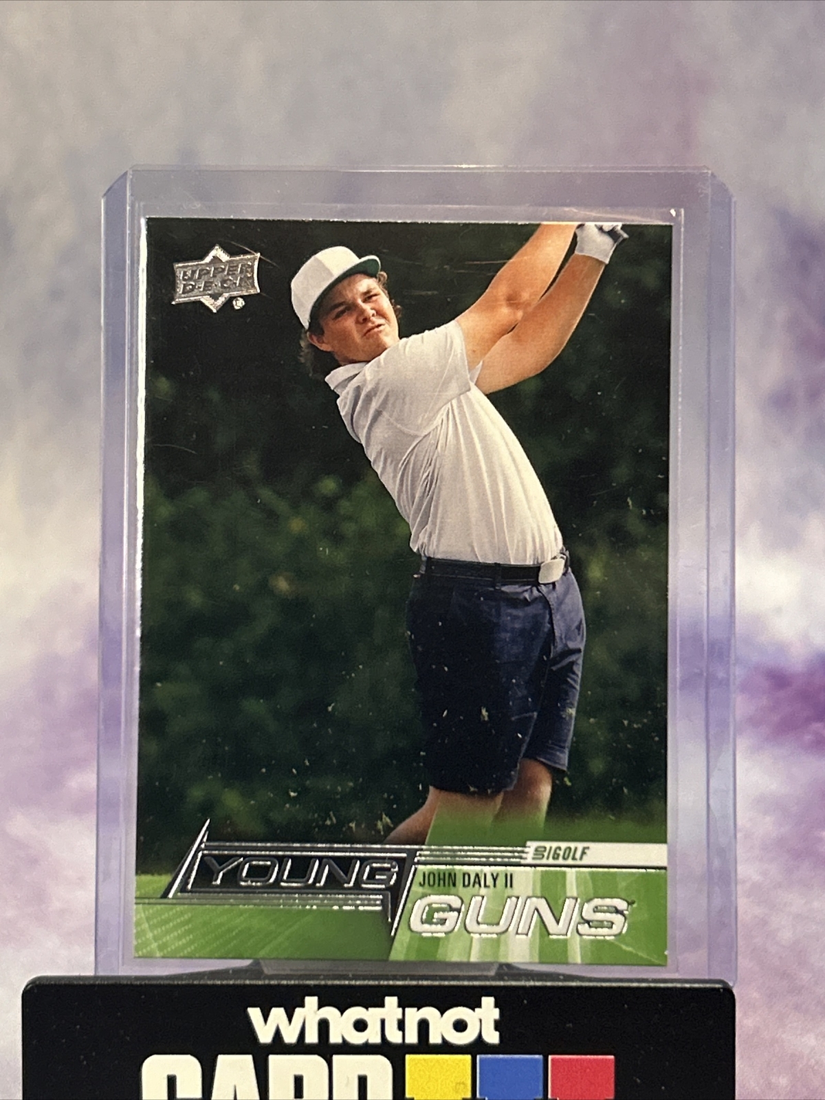 2024 Upper Deck Golf, JOHN DALY II, YOUNG GUNS, #104