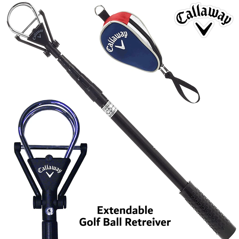 PELOTA DE GOLF RETRIEVER CALLAWAY RECOGIDA DE PELOTA DE GOLF 6 PIES EXTENSIVA CUCHARA DE PELOTA DE GOLF