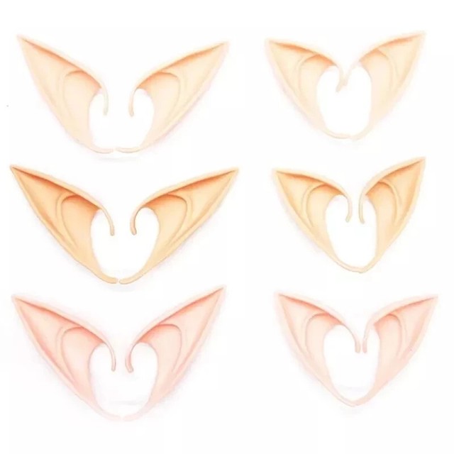 Orejas De Elfo Cosplay – Varias Coloraciones Y Tamaños – Nuevas