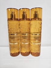 3PC Bath  Body Works Getaway Soiree Fine Fragrance Body Spray Mist New