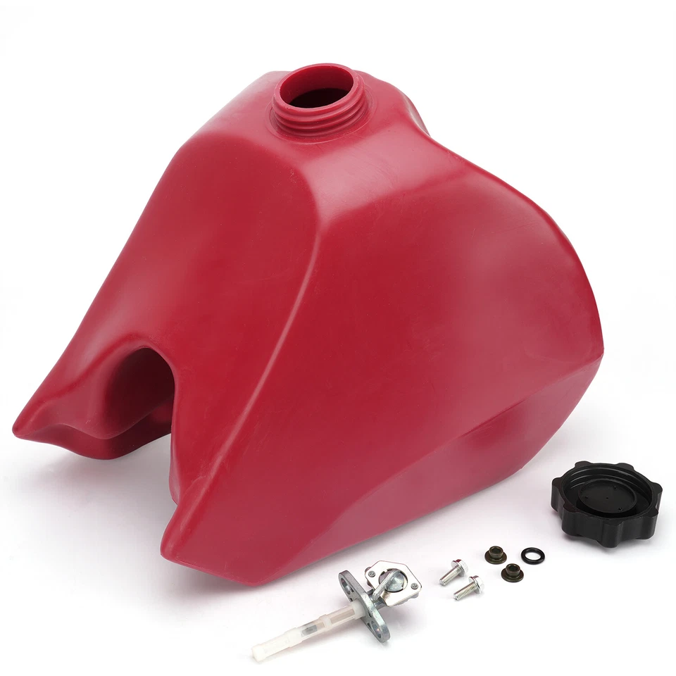 Depósito de gasolina compatible con Honda XR 600R XR600R 1988-2000 rojo Foto 2 de 4