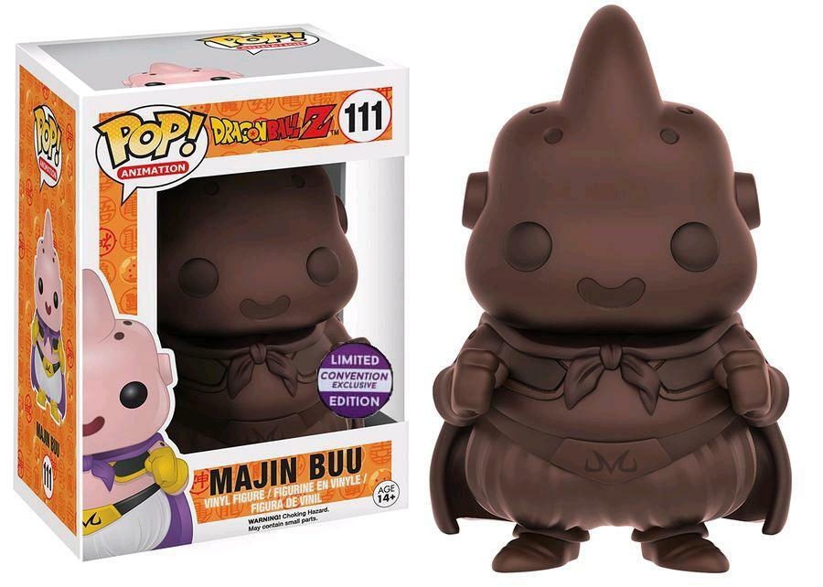 Funko Pop! Animation DBZ - Majin Buu #111 Chocolate Exclusive