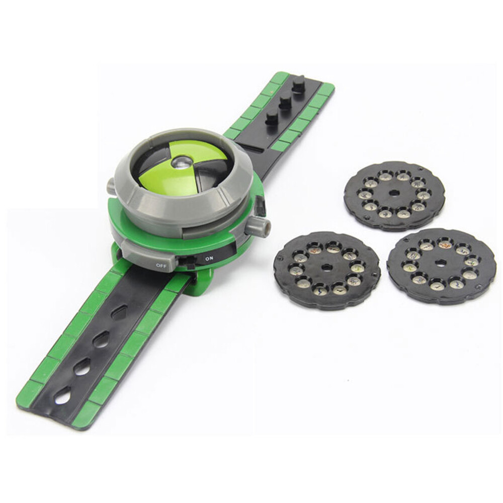 BEN 10 Ten Projector Watch Alien Force Omnitrix Illumintator